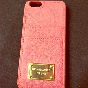 Michael Kors cell case